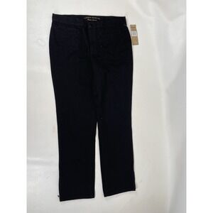Ralph Lauren Jeans Co Ankle Zip Jeans Womens Size 8 Black NWT